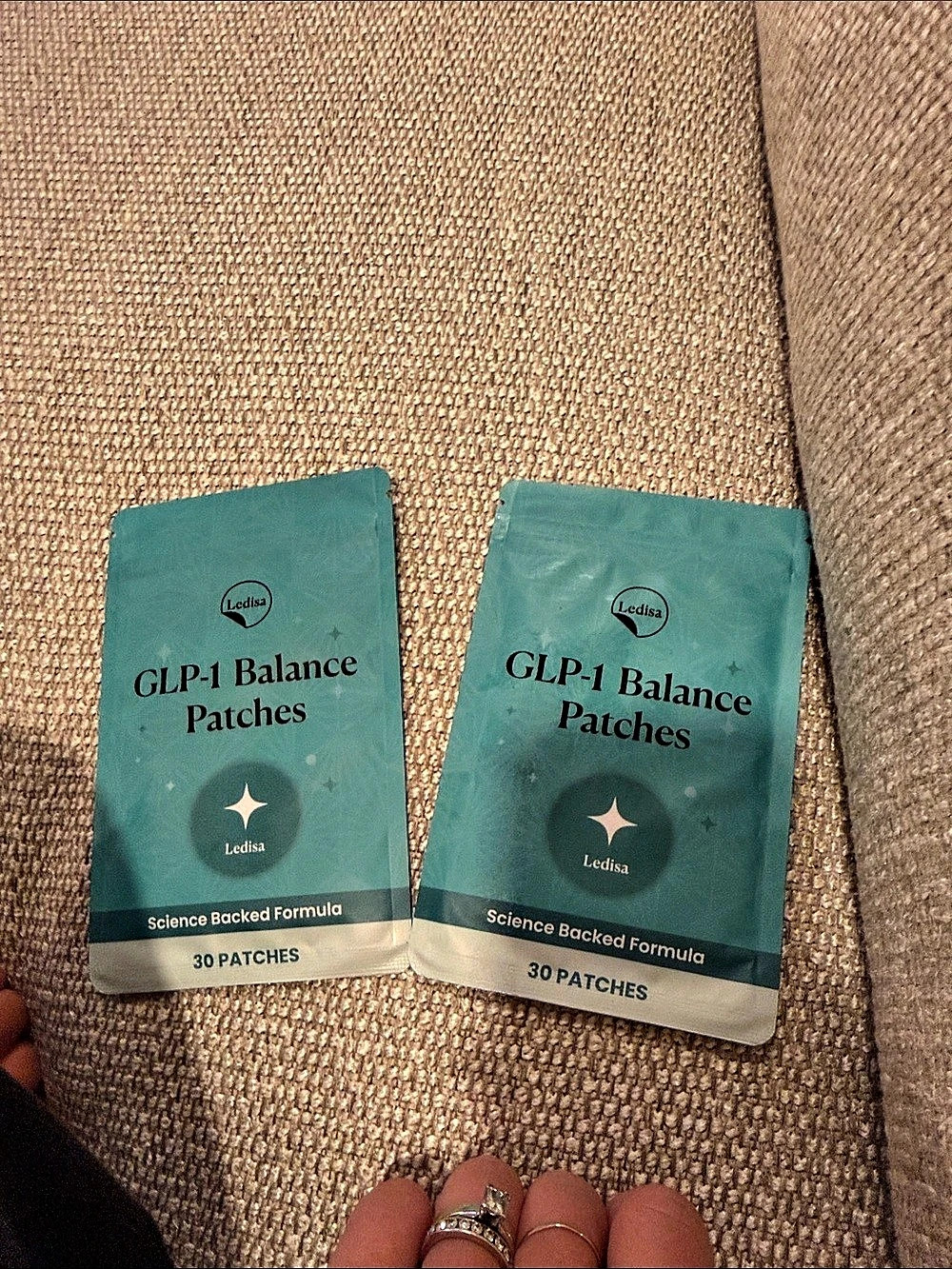 Balance Patches 60 Patches